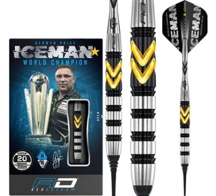 Jeu de fléchettes Nylon Gerwyn Price Thunder 20 gr