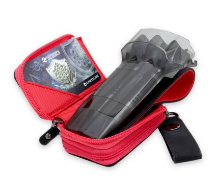 Etui Dynasty Glasses Noir/Rouge