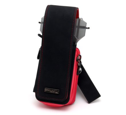 Etui Dynasty Glasses Noir/Rouge