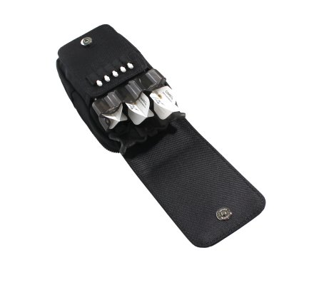 Etui Cameo Glover 3 Carbon Blanc