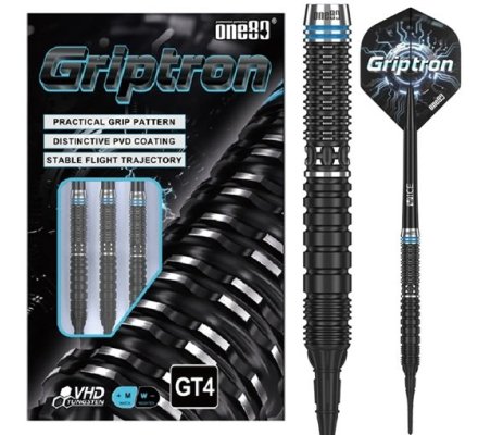 Jeu de fléchettes One80 Griptron 04 18 gr