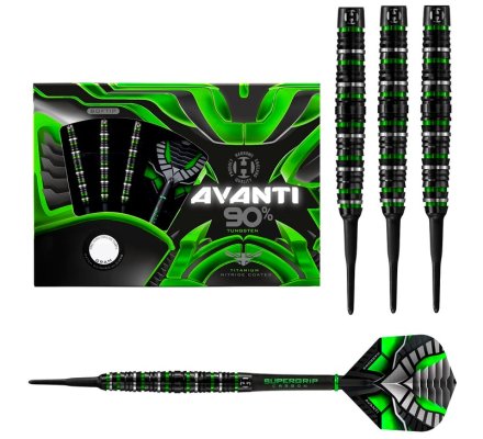 Fléchettes Harrows Avanti 18gr 