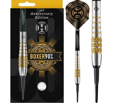 Flechettes Harrows Boxer - Anniversary Edition - 18g 