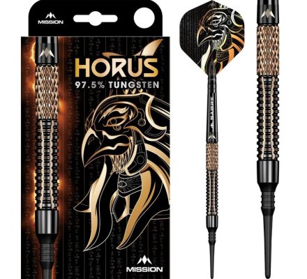 Jeu de fléchettes Mission Horus 19 gr 97.5 %