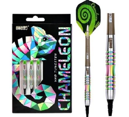 Jeu de fléchettes One80 Chameleon Coral 18 gr 