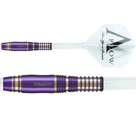 Jeu de fléchettes Dynasty One Purple Brass