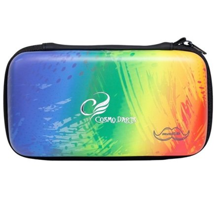 Etui pour fléchettes Cosmo Clutch Duo Rainbow