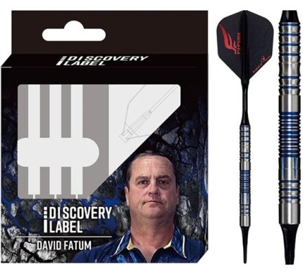 Jeu de fléchettes Cosmo Darts David Fatum 18 gr