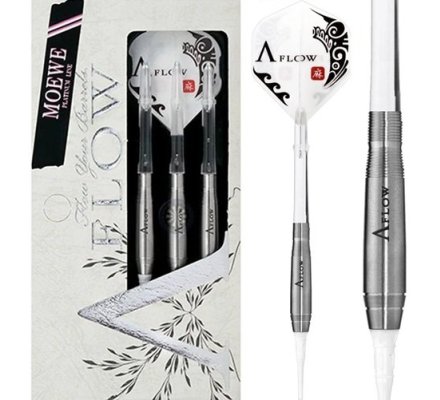 Jeu de fléchettes Dynasty Moewe Platinum Line 19 gr 95 %