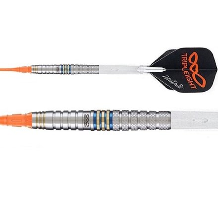 Jeu de fléchettes Dynasty tripleight Saeki Takahiro - Ichiken 21 gr 90 %