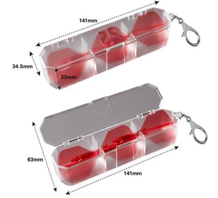 Etui de rangement Target K-Case