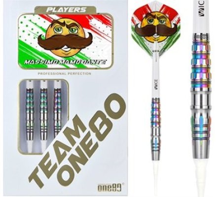 Jeu de fléchettes One80 Massimo Mamo Dante 19gr