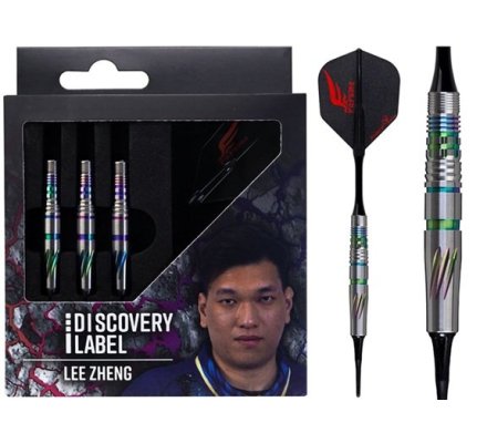 Jeu de fléchettes Cosmo Darts Lee Zheng 18 gr