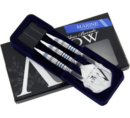 Jeu de fléchettes Dynasty Marine Silver Line Earth 19 gr 80 %