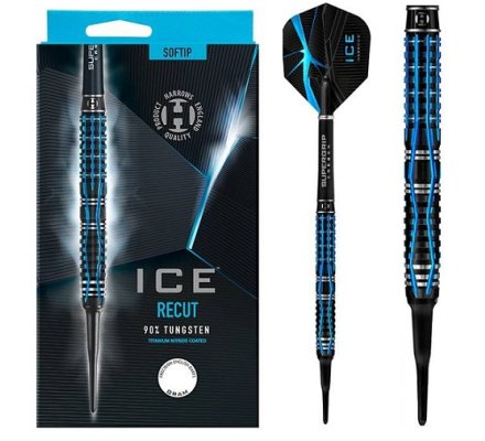Fléchettes Harrows Ice Recut 18gr 