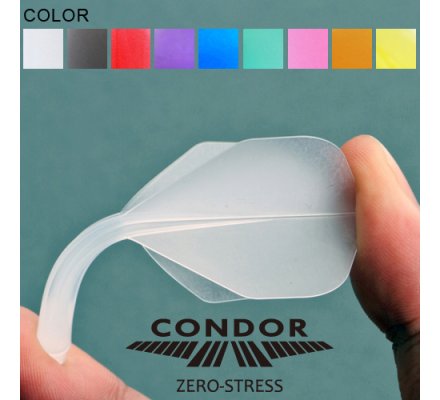 Flight/shaft Condor Small AXE NEON - Orange