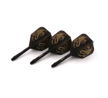 Flight/shaft Cuesoul Rost AK5 Shape Dragon A Black Medium