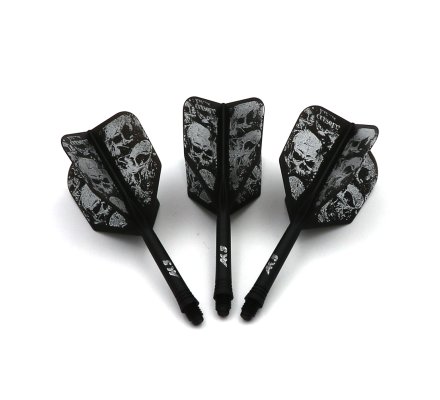 Flight/shaft Cuesoul Rost AK5 Shape Skeleton B Courte