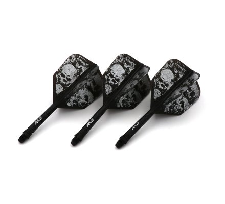 Flight/shaft Cuesoul Rost AK5 Shape Skeleton B Courte