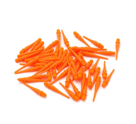 Pointes de fléchettes Cuesoul Touch-Point Orange