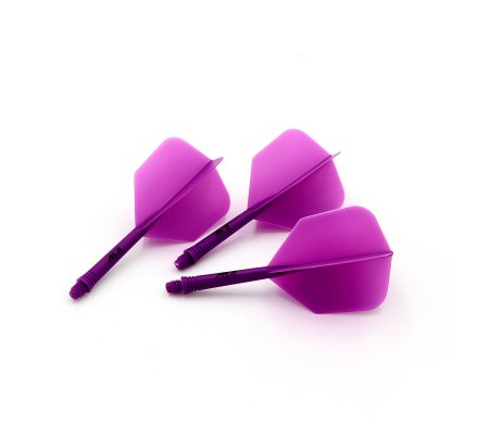 Flight/shaft Cuesoul Rost AK5 Shape Purple Intermédiaire 