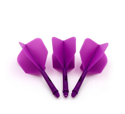 Flight/shaft Cuesoul Rost AK5 Shape Purple Courte