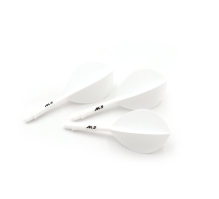 Flight/shaft Cuesoul Rost AK5 Pear Blanche Intermédiaire 58I