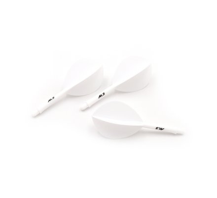 Flight/shaft Cuesoul Rost AK5 Pear Blanche Intermédiaire 58I