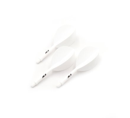 Flight/shaft Cuesoul Rost AK5 Pear Blanche Intermédiaire 58I