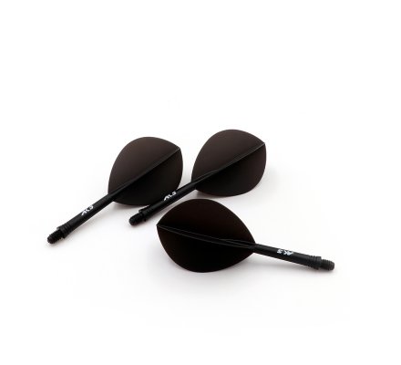 Flight/shaft Cuesoul Rost AK5 Pear Black Intermédiaire 