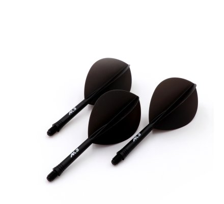 Flight/shaft Cuesoul Rost AK5 Pear Black Courte