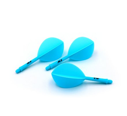 Flight/shaft Cuesoul Rost AK5 Pear Acqua Intermédiaire