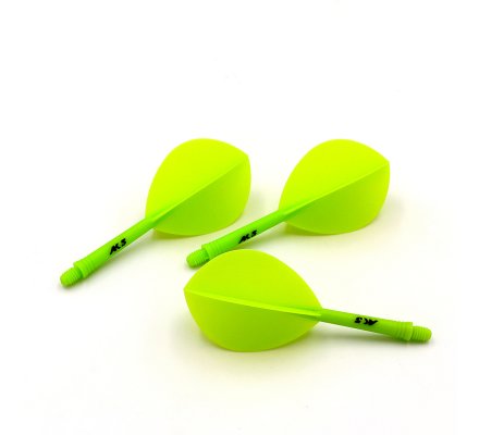 Flight/shaft Cuesoul Rost AK5 Pear Verte Intermédiaire