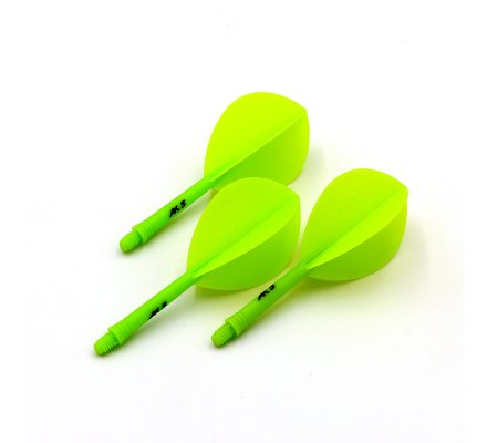 Flight/shaft Cuesoul Rost AK5 Pear Verte Intermédiaire