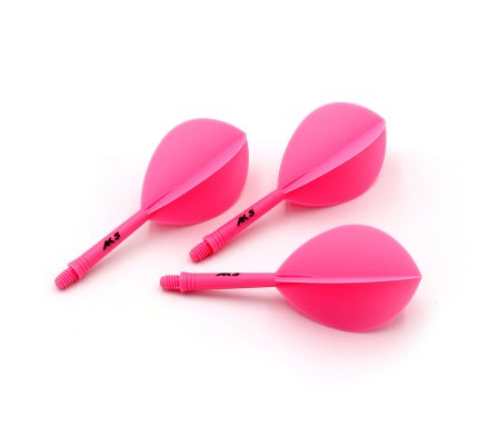 Flight/shaft Cuesoul Rost AK5 Pear Rose Intermédiaire 