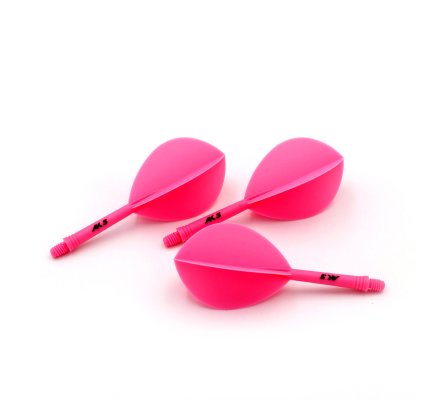 Flight/shaft Cuesoul Rost AK5 Pear Rose Intermédiaire 