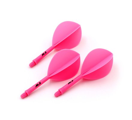 Flight/shaft Cuesoul Rost AK5 Pear Rose Intermédiaire 