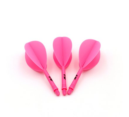 Flight/shaft Cuesoul Rost AK5 Pear Rose Courte