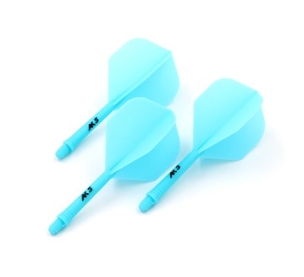 Flight/shaft Cuesoul Rost AK5 Standard Acqua Medium 