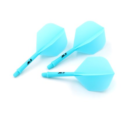 Flight/shaft Cuesoul Rost AK5 Standard Acqua Intermédiaire