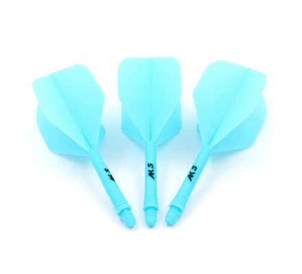 Flight/shaft Cuesoul Rost AK5 Standard Acqua Courte