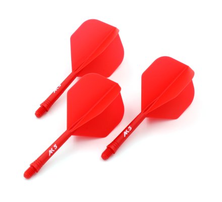 Flight/shaft Cuesoul Rost AK5 Standard Rouge Courte