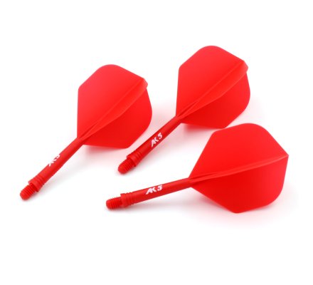 Flight/shaft Cuesoul Rost AK5 Standard Rouge Courte