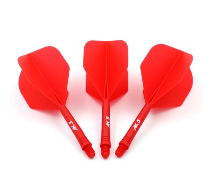 Flight/shaft Cuesoul Rost AK5 Standard Rouge Courte
