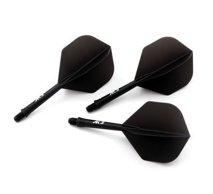 Flight/shaft Cuesoul Rost AK5 Standard Black Intermédiaire 