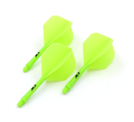 Flight/shaft Cuesoul Rost AK5 Standard Verte Medium 