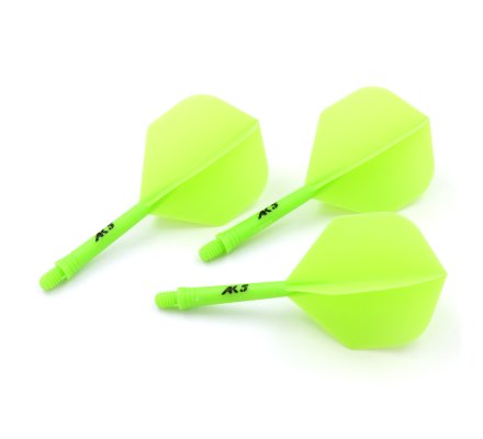 Flight/shaft Cuesoul Rost AK5 Standard Verte Courte