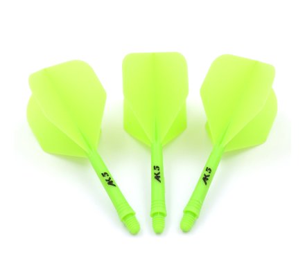 Flight/shaft Cuesoul Rost AK5 Standard Verte Medium 