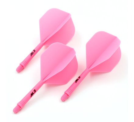 Flight/shaft Cuesoul Rost AK5 Standard Rose Medium 