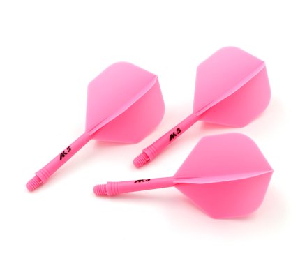 Flight/shaft Cuesoul Rost AK5 Standard Rose Intermédiaire
